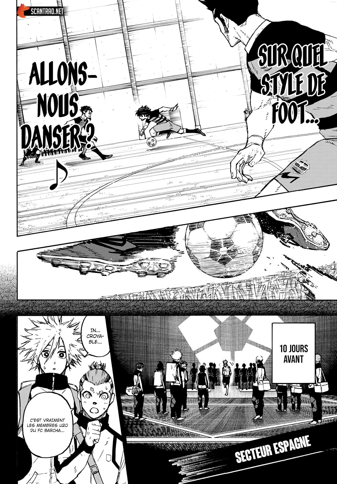 Read Blue Lock (fr) Manga Online
