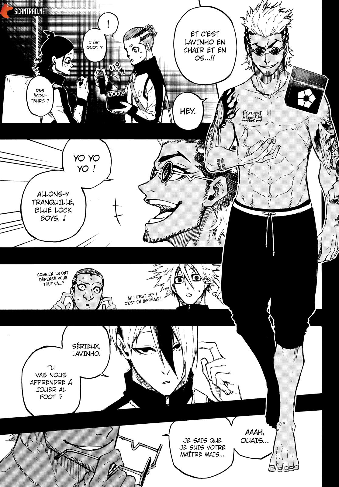 Read Blue Lock (fr) Manga Online