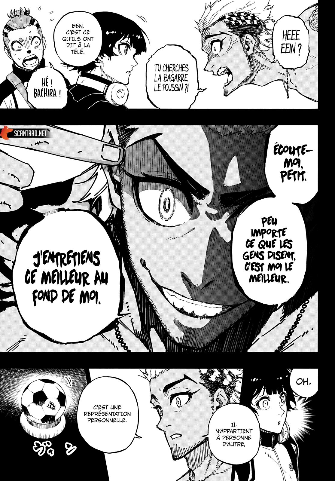 Read Blue Lock (fr) Manga Online