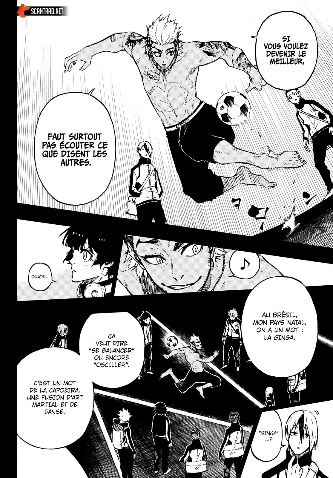 Read Blue Lock (fr) Manga Online