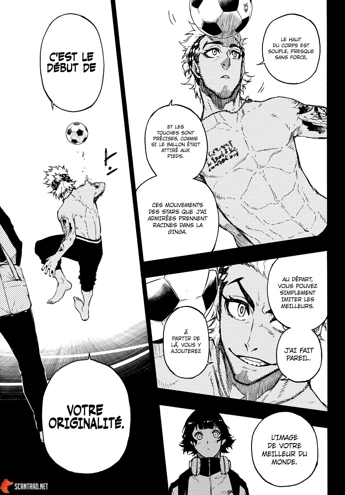 Read Blue Lock (fr) Manga Online