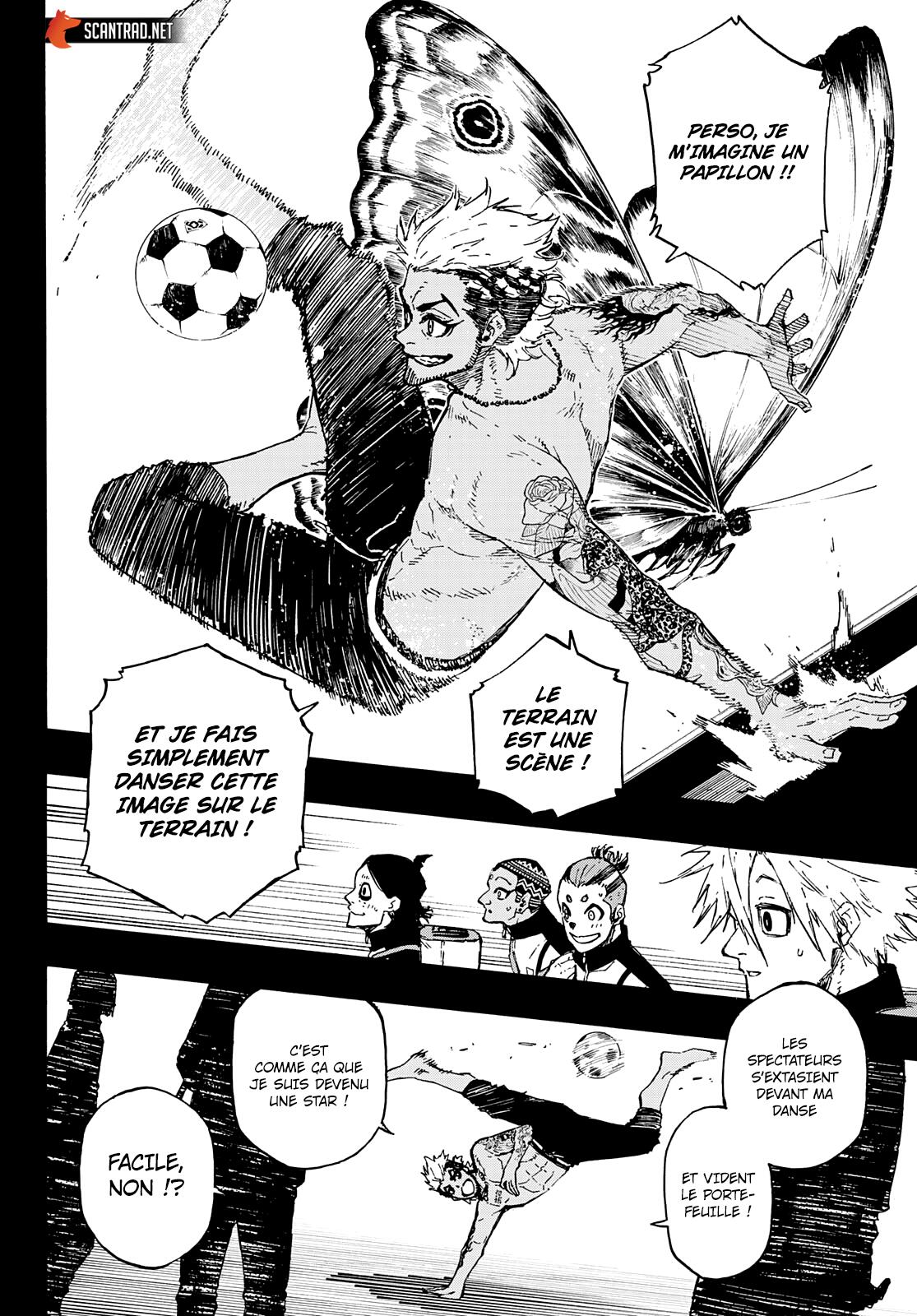 Read Blue Lock (fr) Manga Online