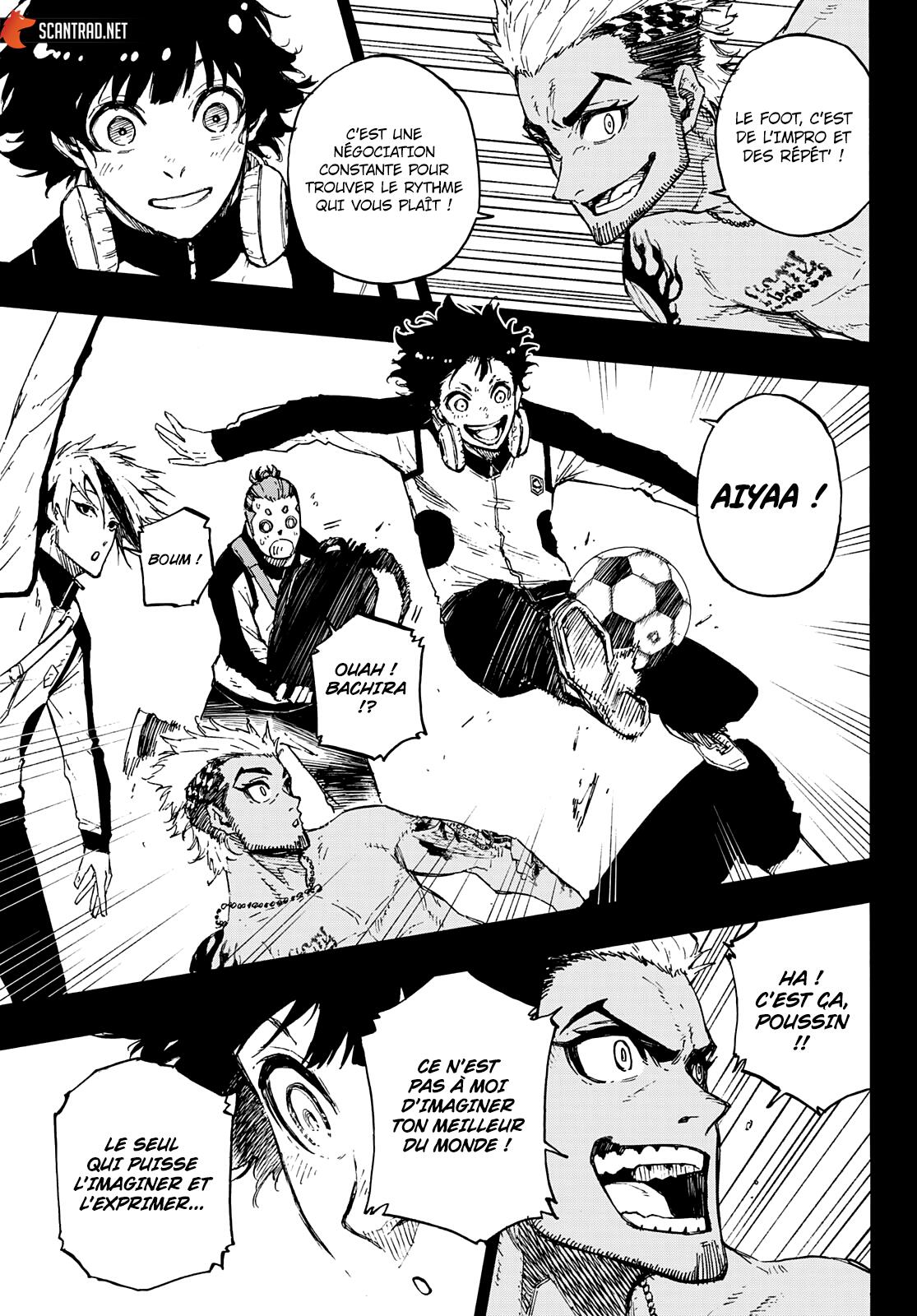 Read Blue Lock (fr) Manga Online