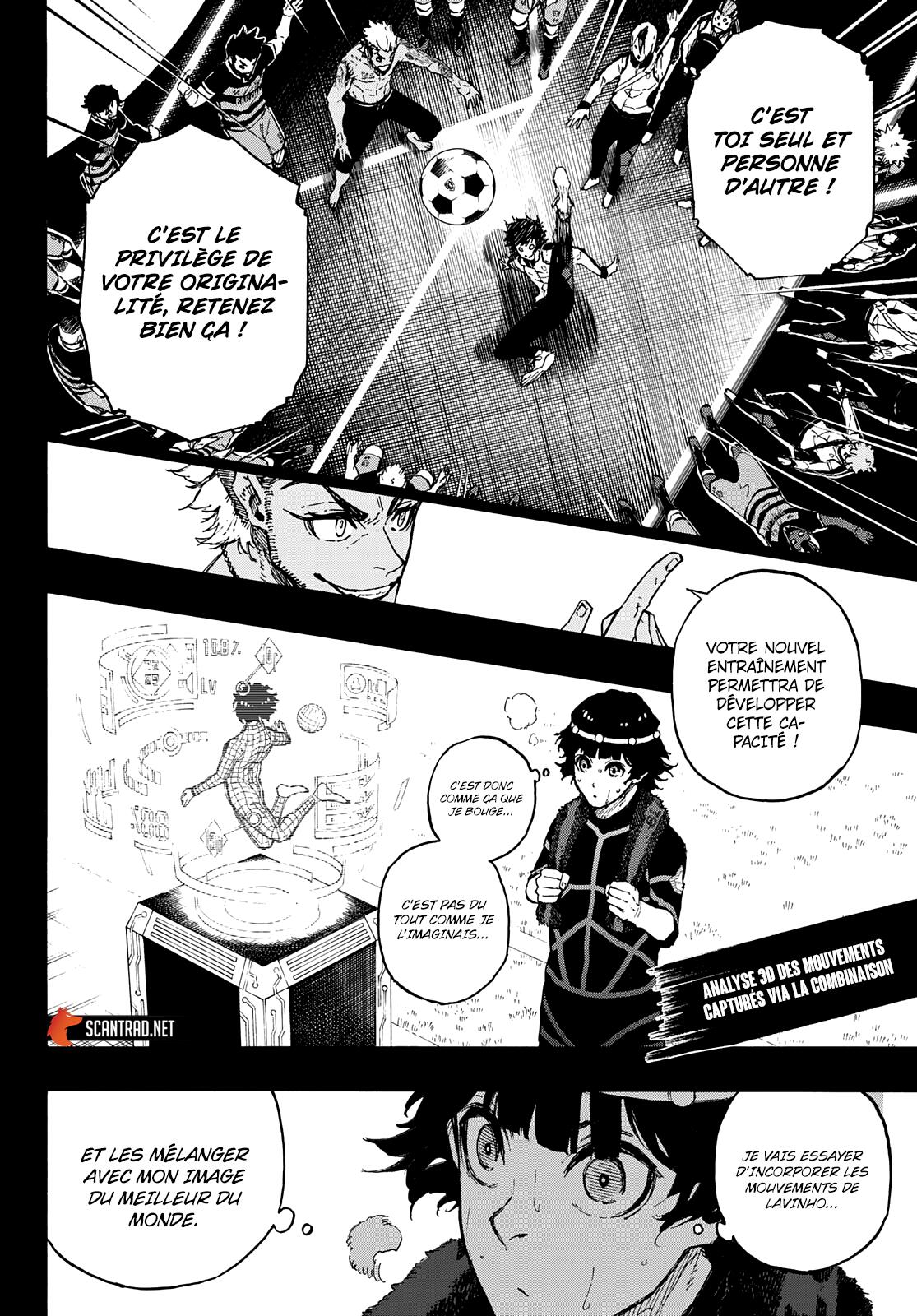 Read Blue Lock (fr) Manga Online