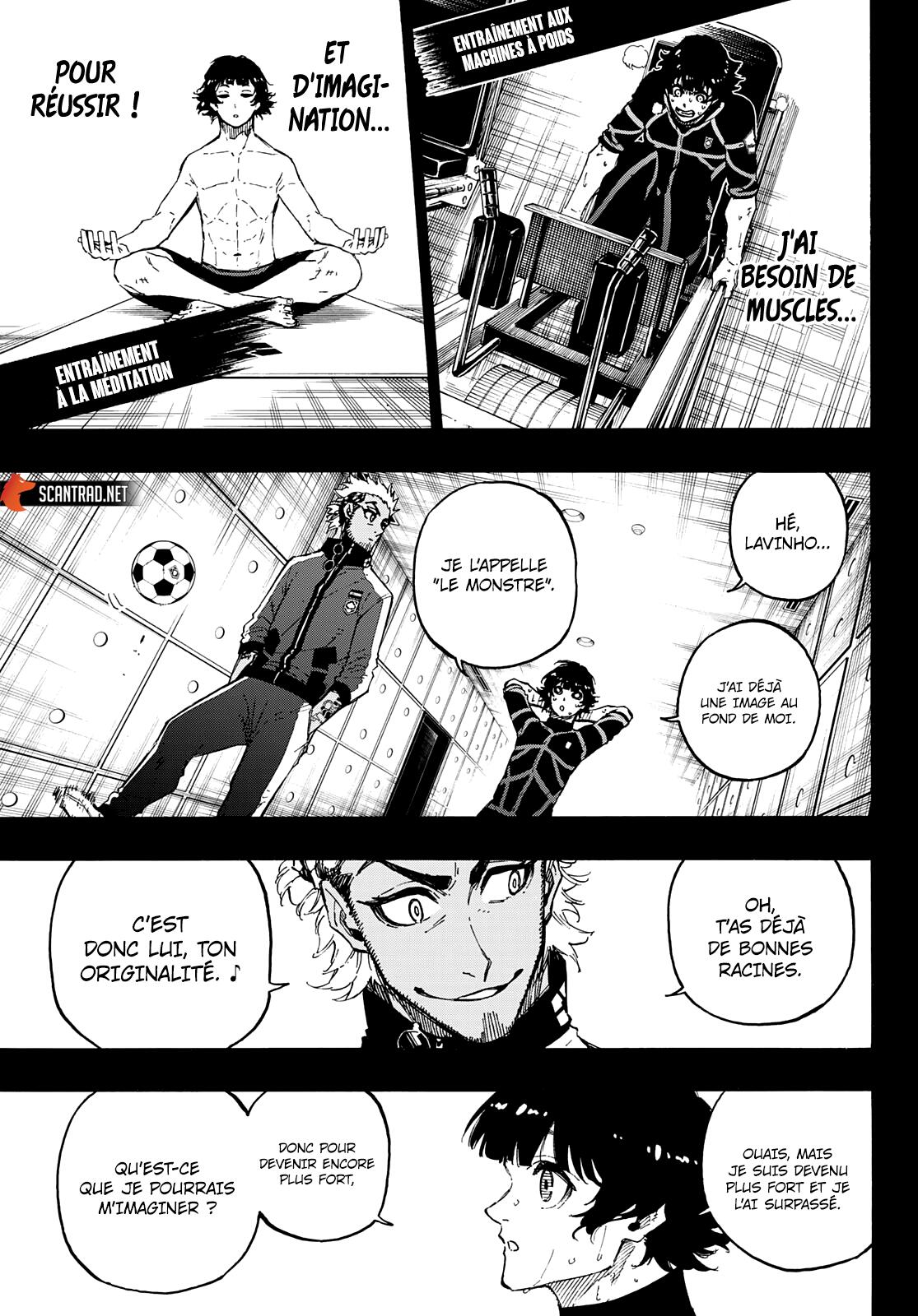Read Blue Lock (fr) Manga Online