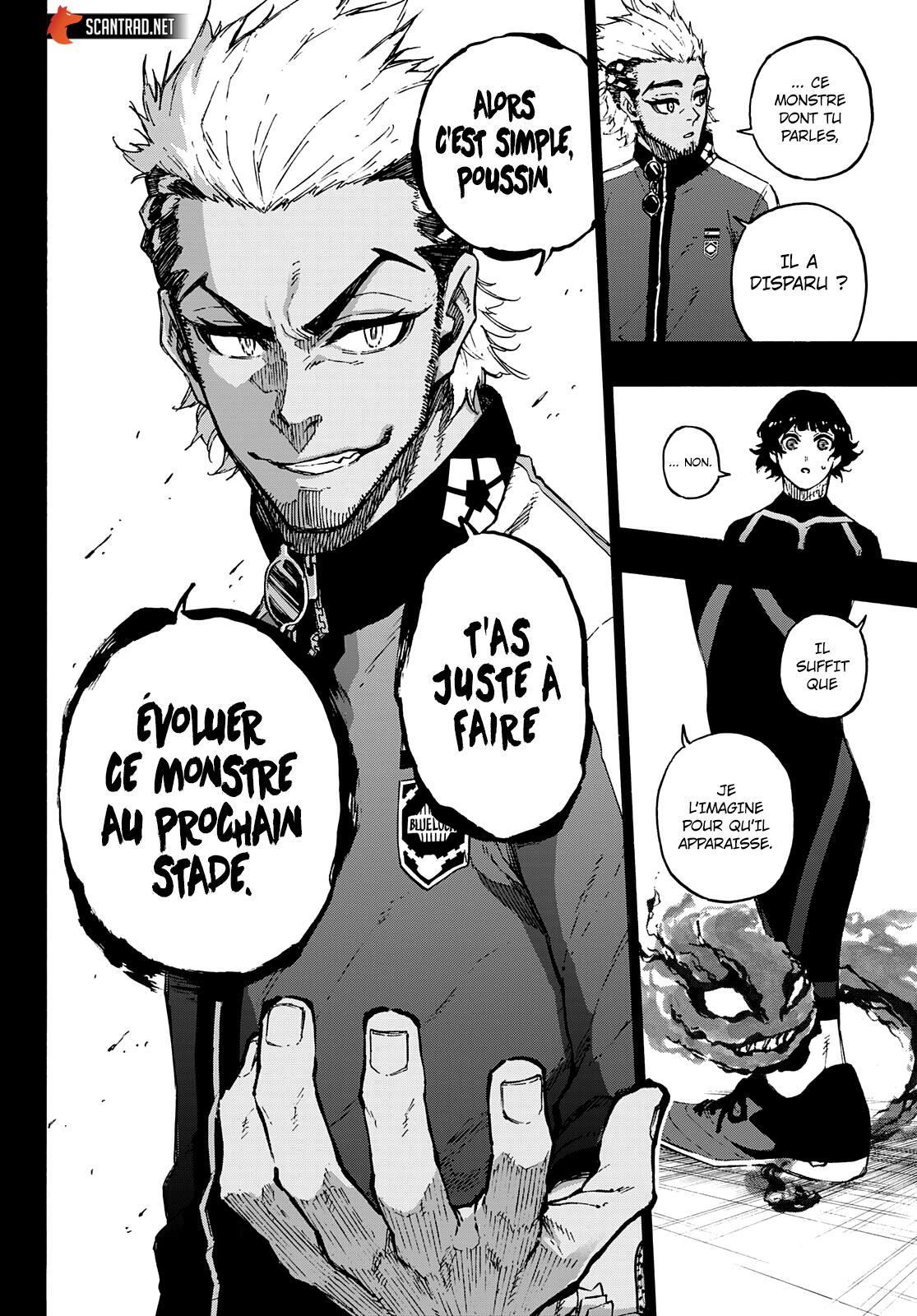 Read Blue Lock (fr) Manga Online