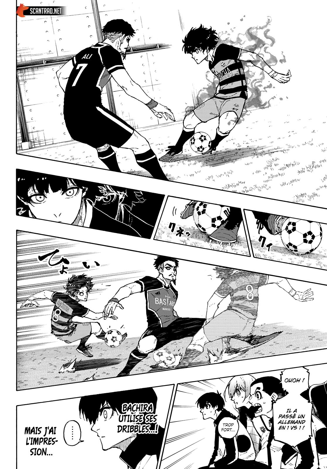 Read Blue Lock (fr) Manga Online