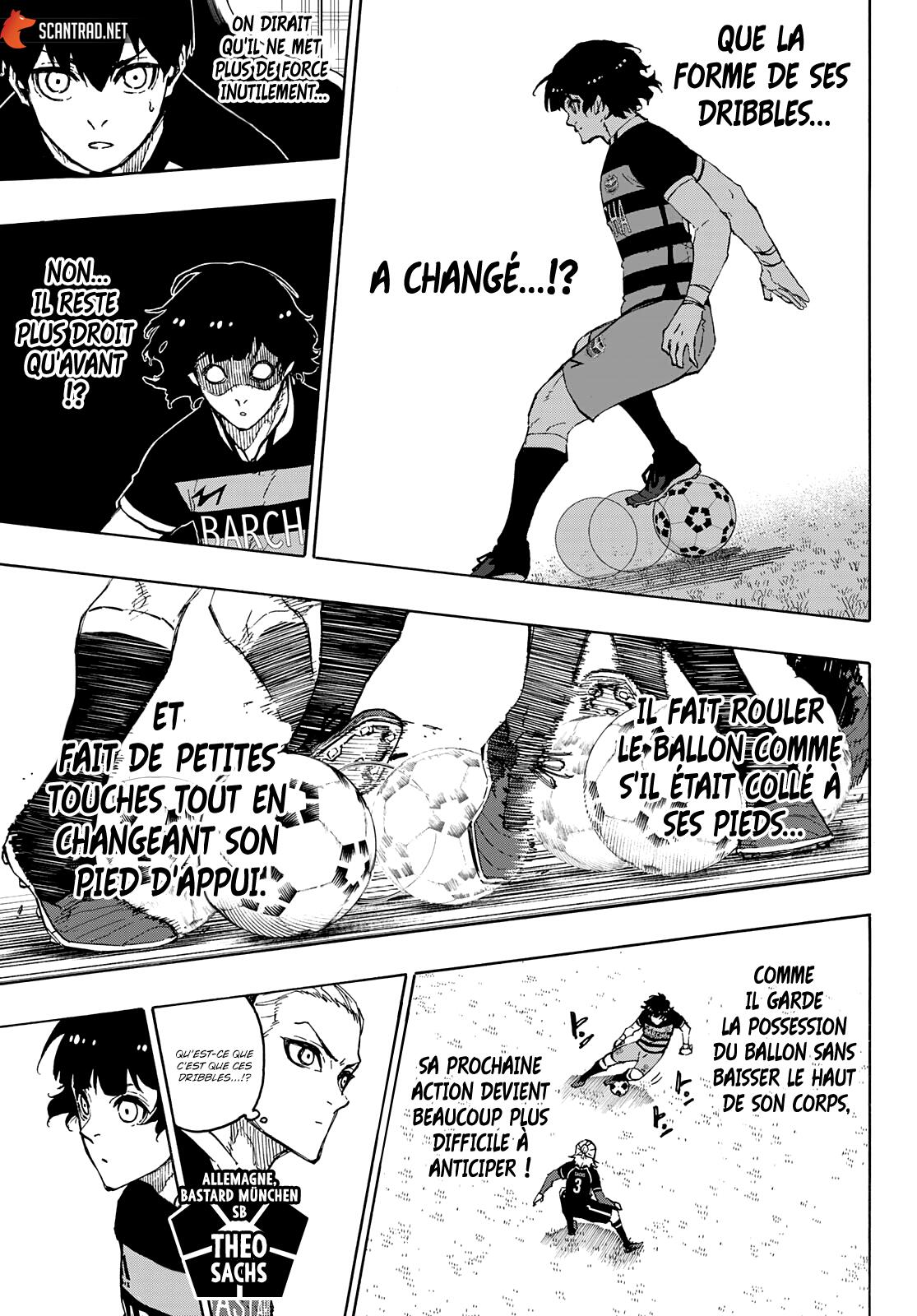 Read Blue Lock (fr) Manga Online