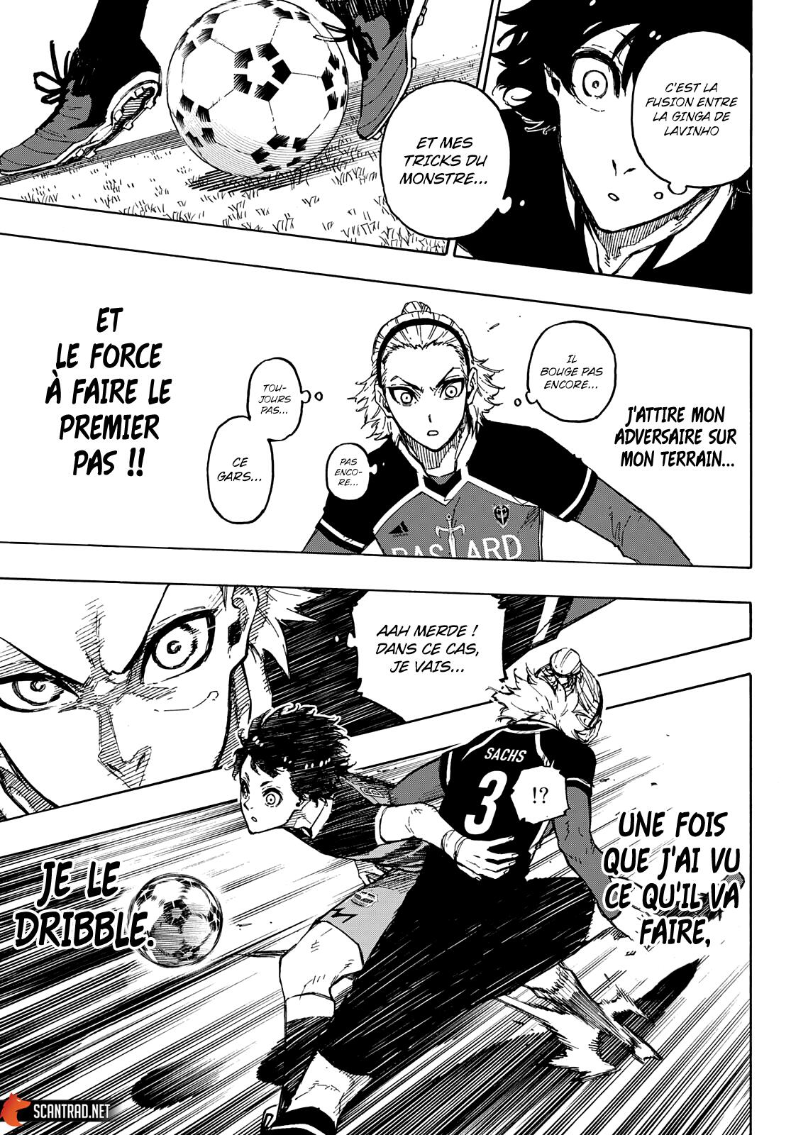Read Blue Lock (fr) Manga Online