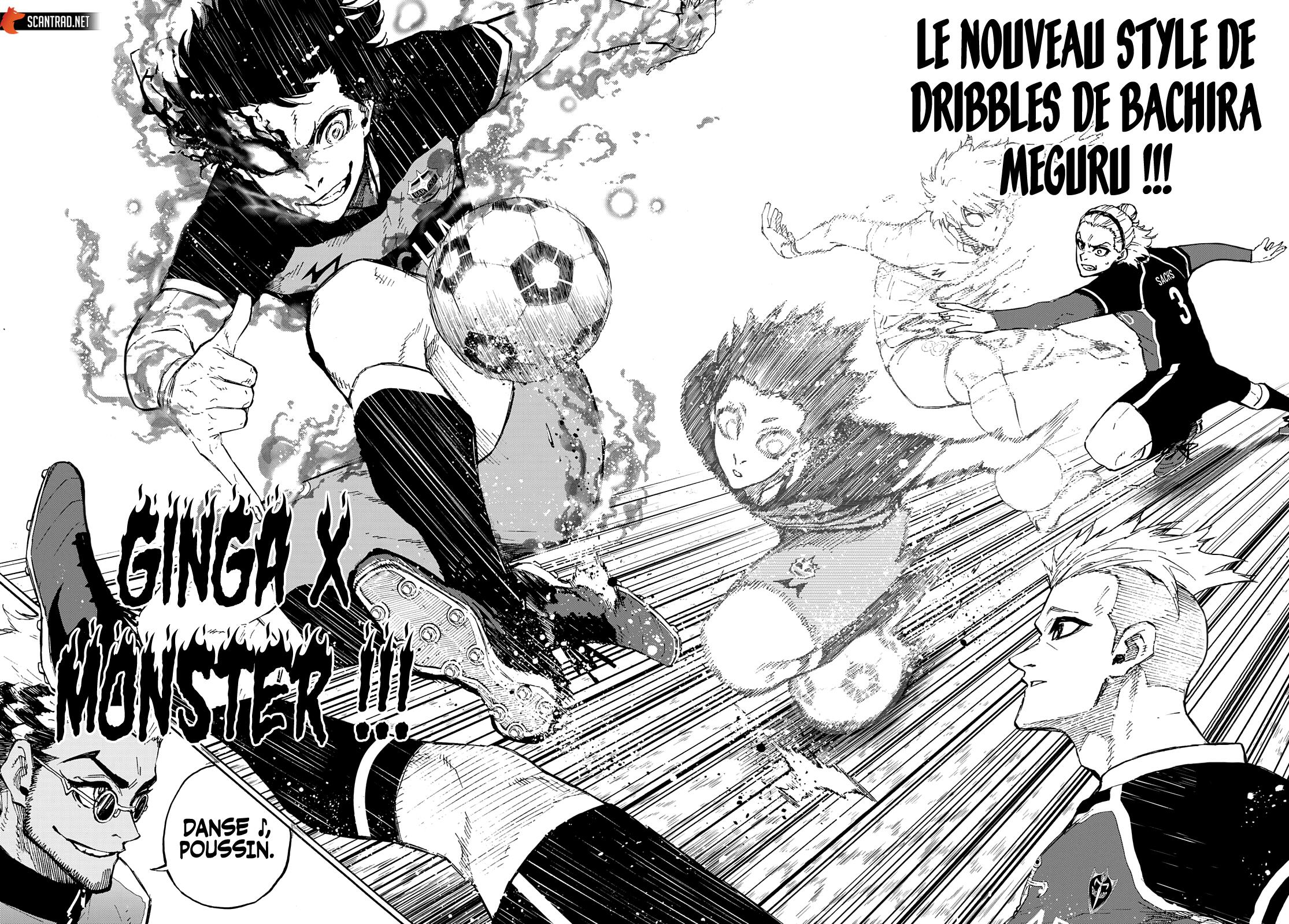 Read Blue Lock (fr) Manga Online