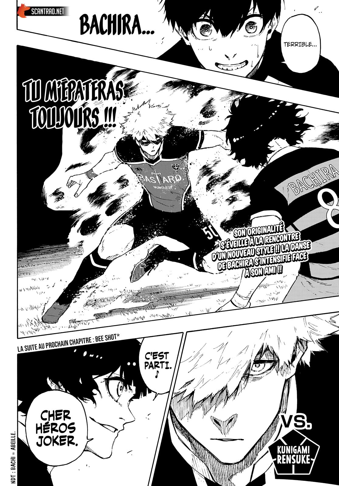 Read Blue Lock (fr) Manga Online