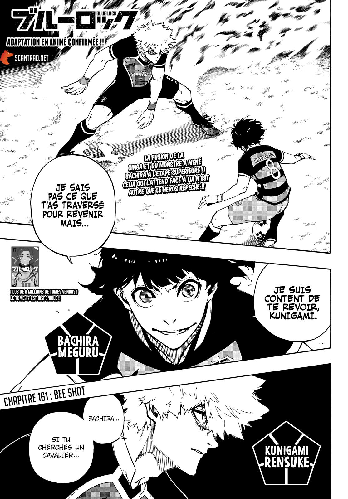 Read Blue Lock (fr) Manga Online