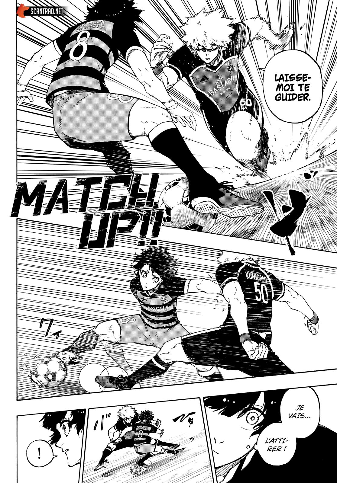 Read Blue Lock (fr) Manga Online