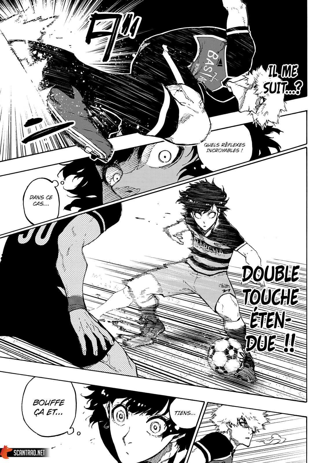 Read Blue Lock (fr) Manga Online