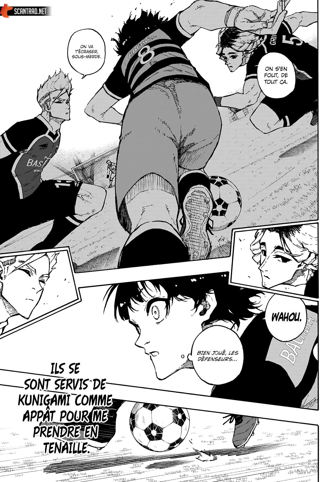 Read Blue Lock (fr) Manga Online