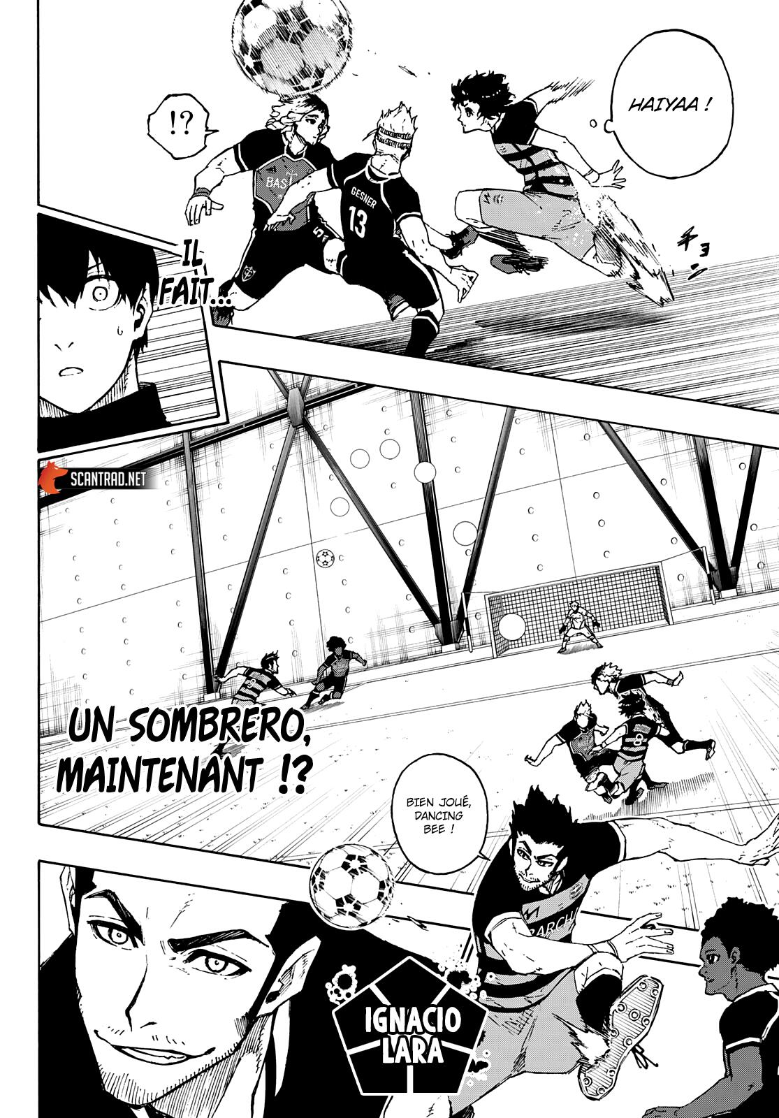 Read Blue Lock (fr) Manga Online