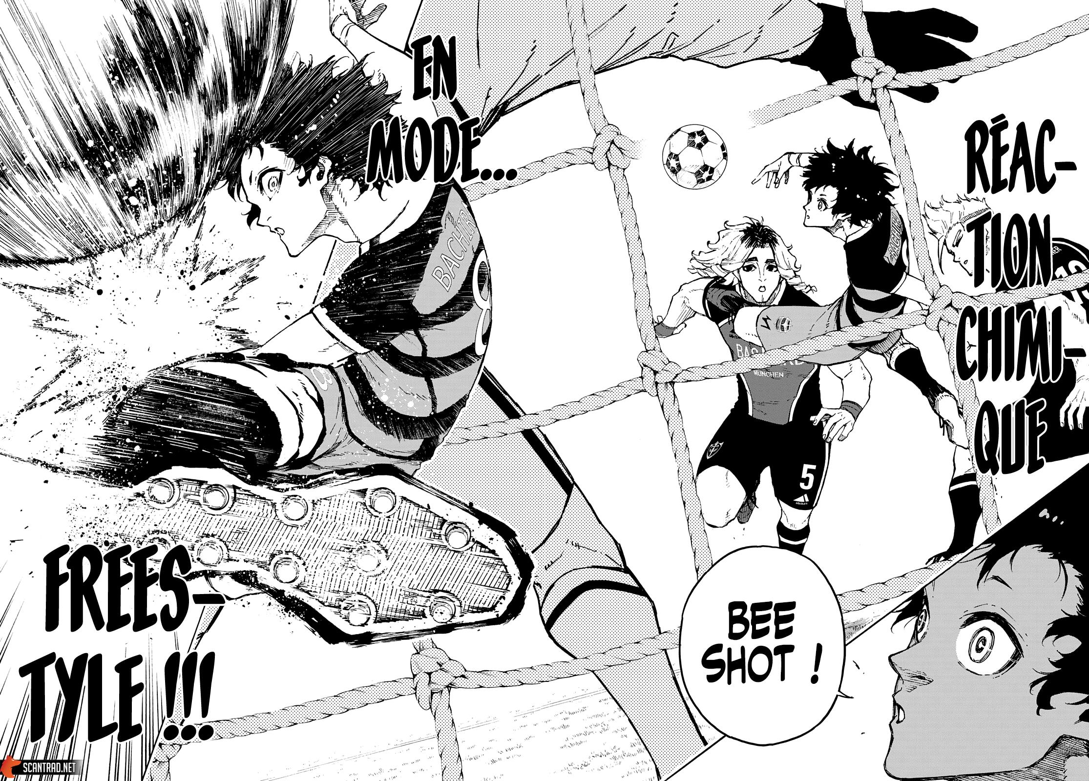 Read Blue Lock (fr) Manga Online