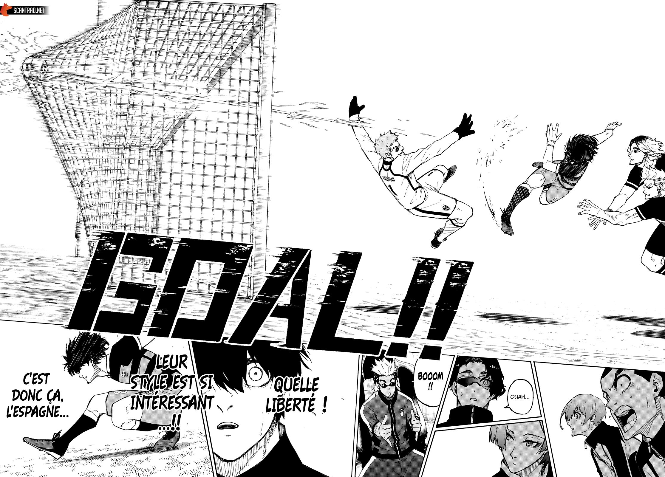 Read Blue Lock (fr) Manga Online