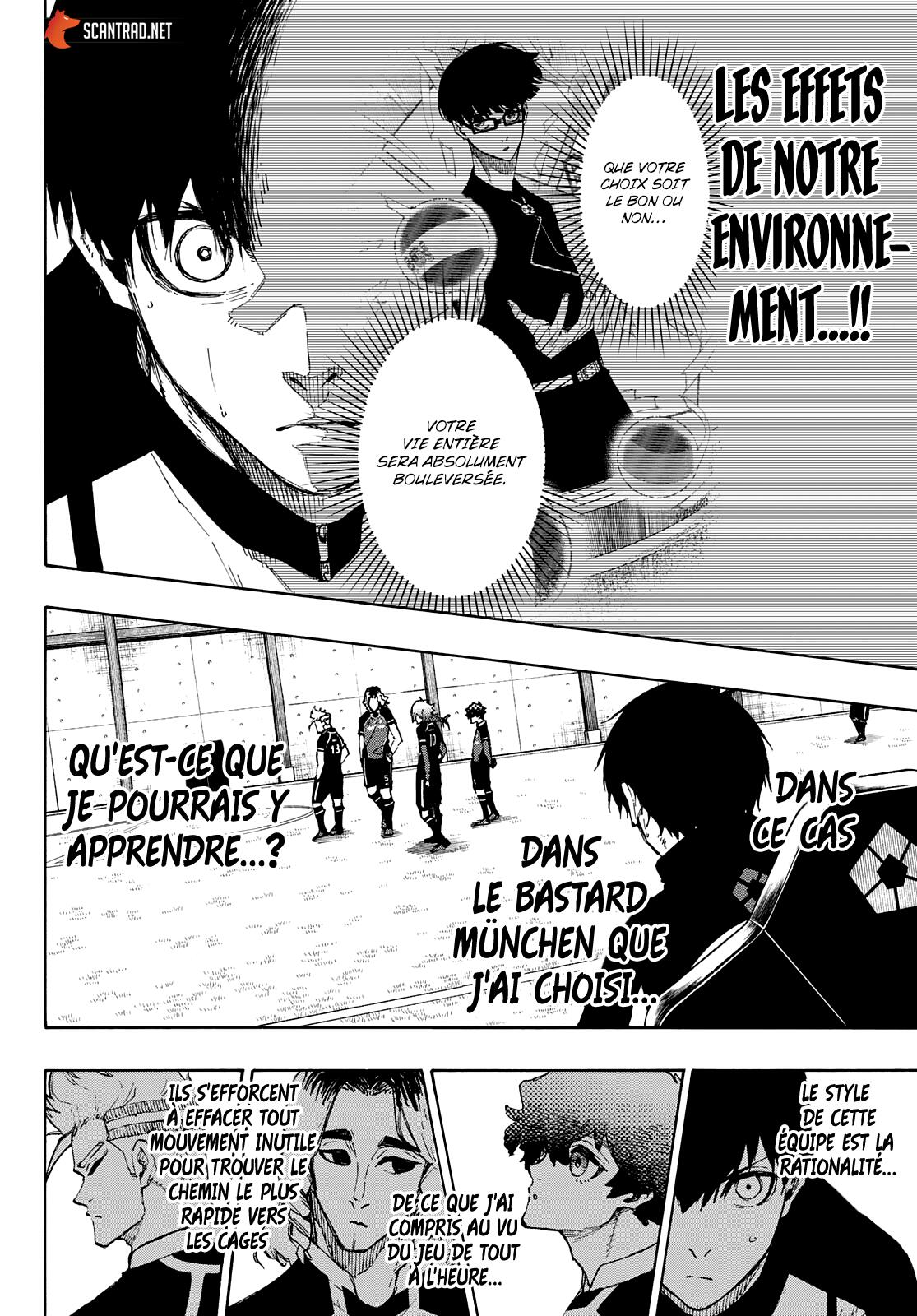 Read Blue Lock (fr) Manga Online