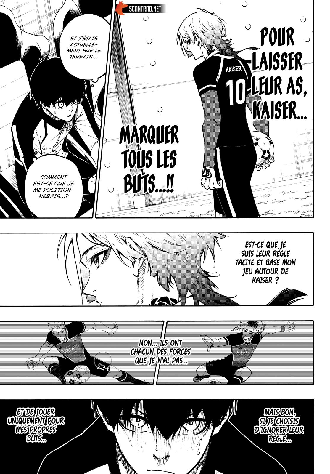 Read Blue Lock (fr) Manga Online