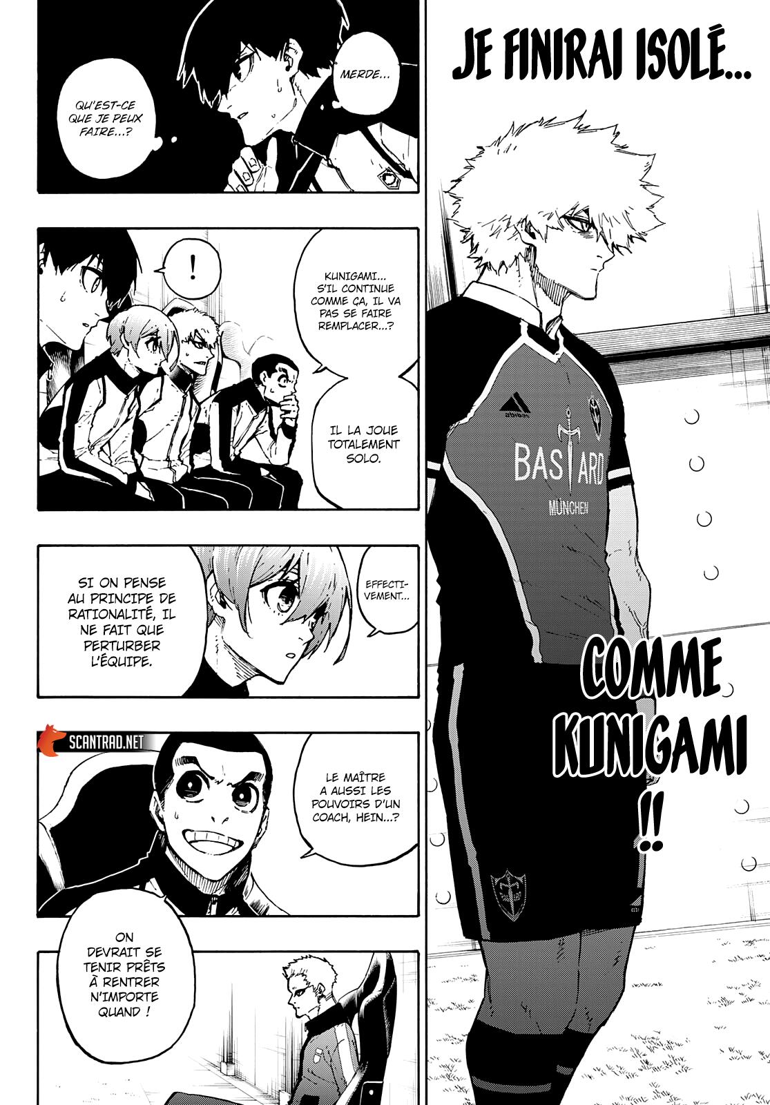 Read Blue Lock (fr) Manga Online