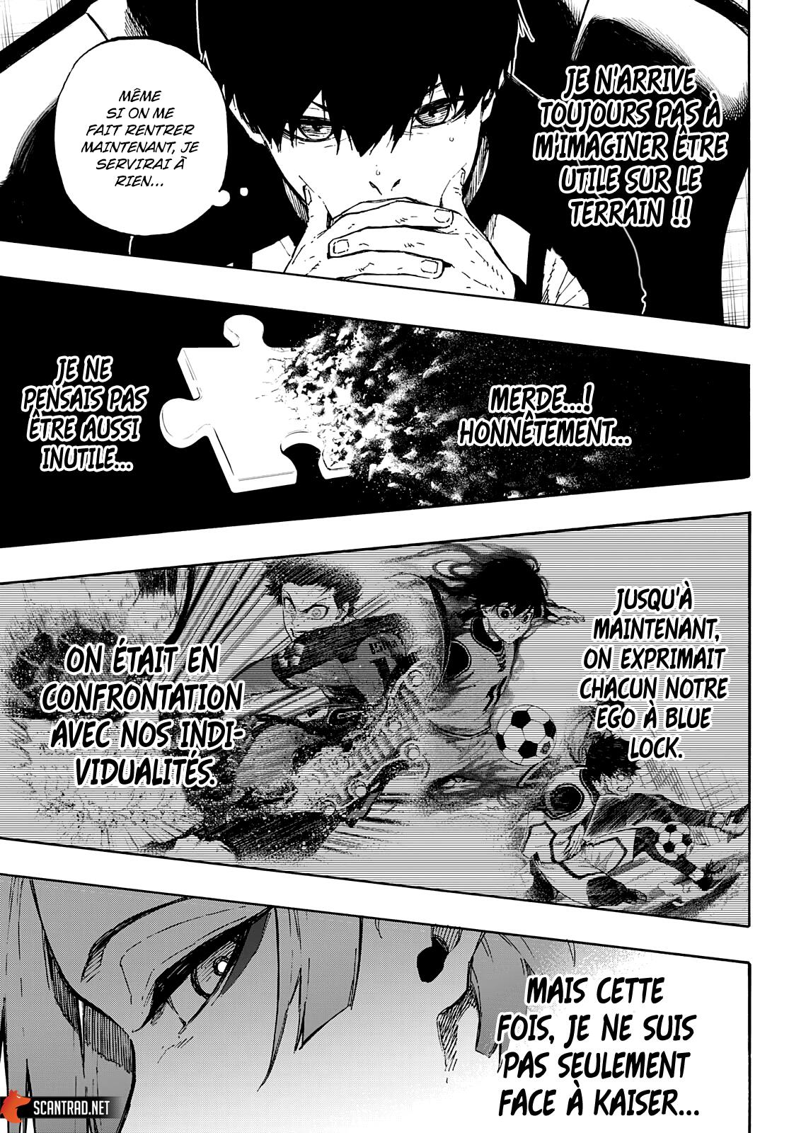 Read Blue Lock (fr) Manga Online