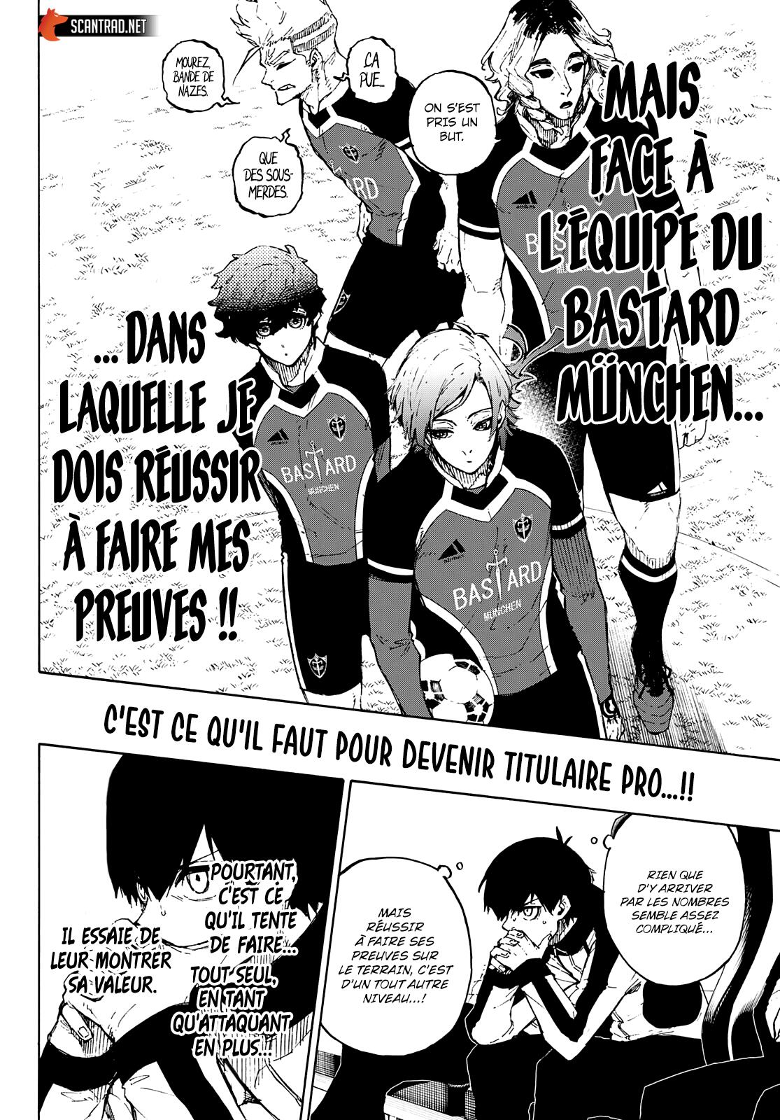 Read Blue Lock (fr) Manga Online