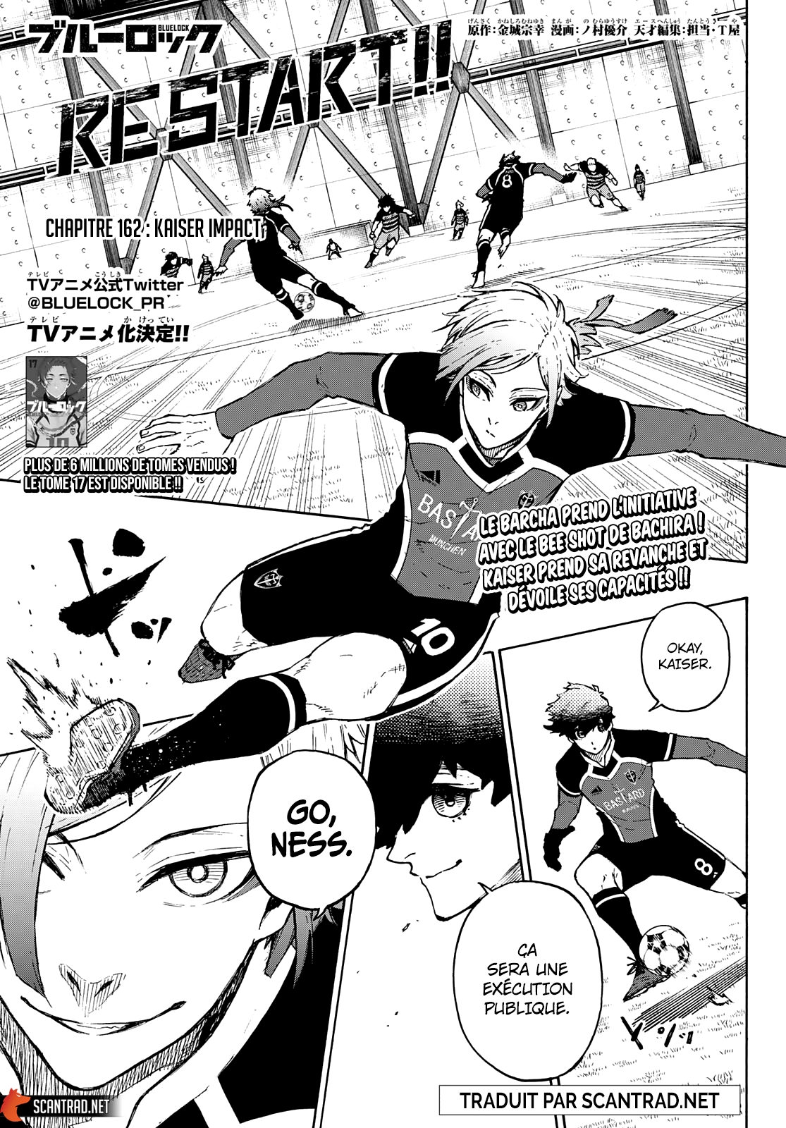 Read Blue Lock (fr) Manga Online