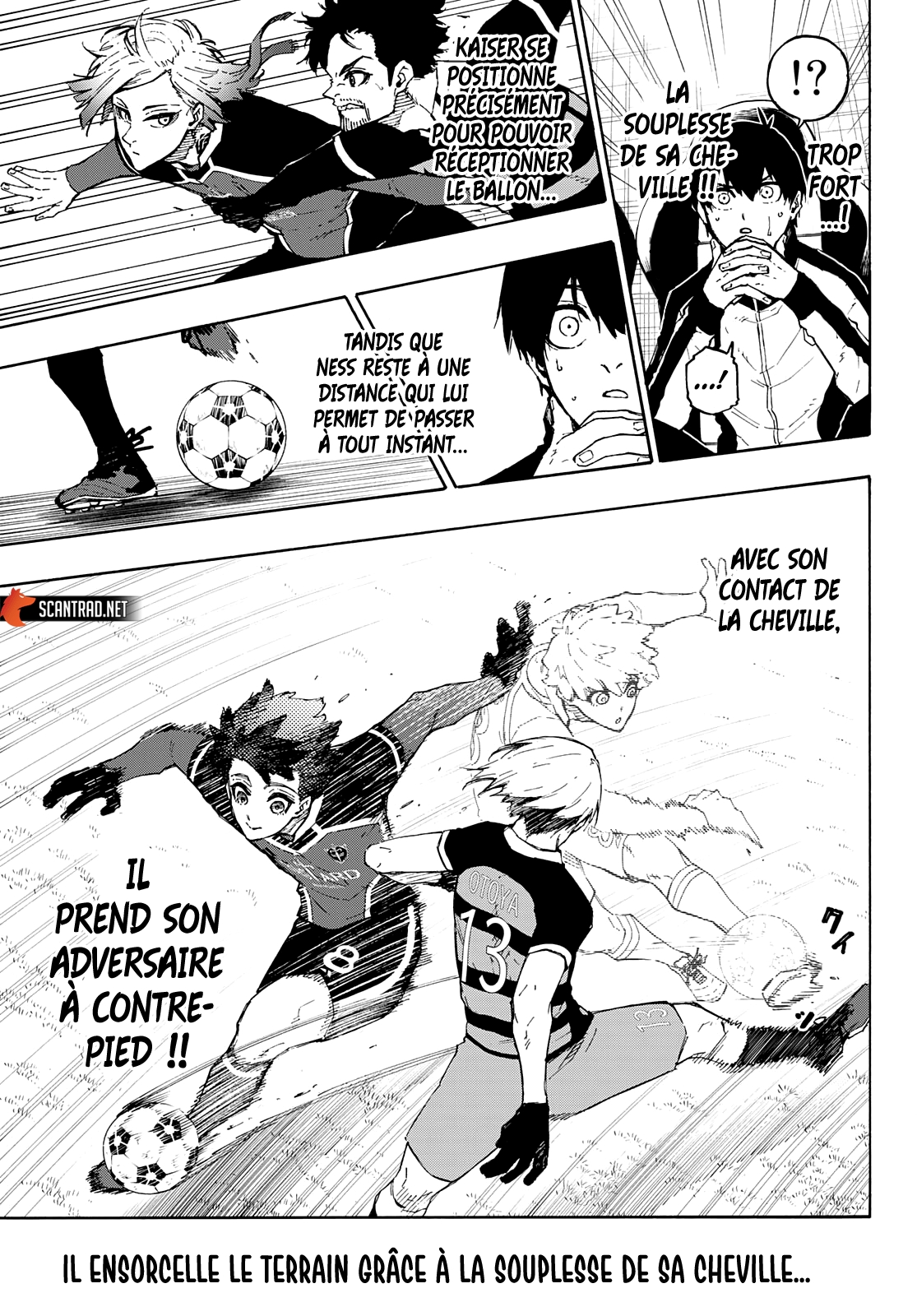 Read Blue Lock (fr) Manga Online