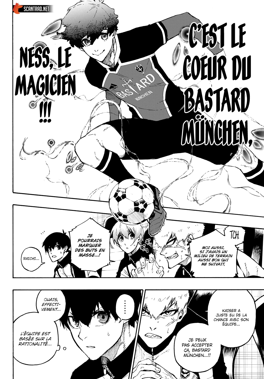 Read Blue Lock (fr) Manga Online
