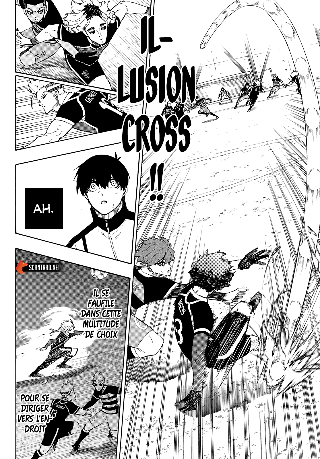 Read Blue Lock (fr) Manga Online