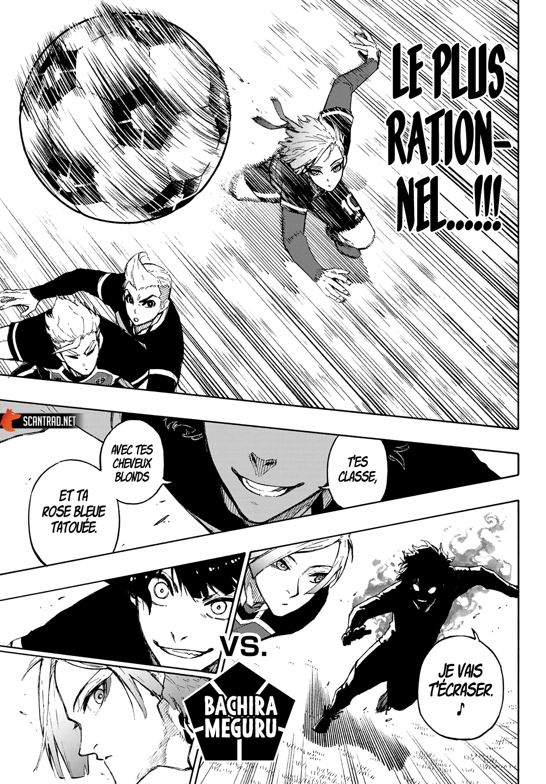 Read Blue Lock (fr) Manga Online