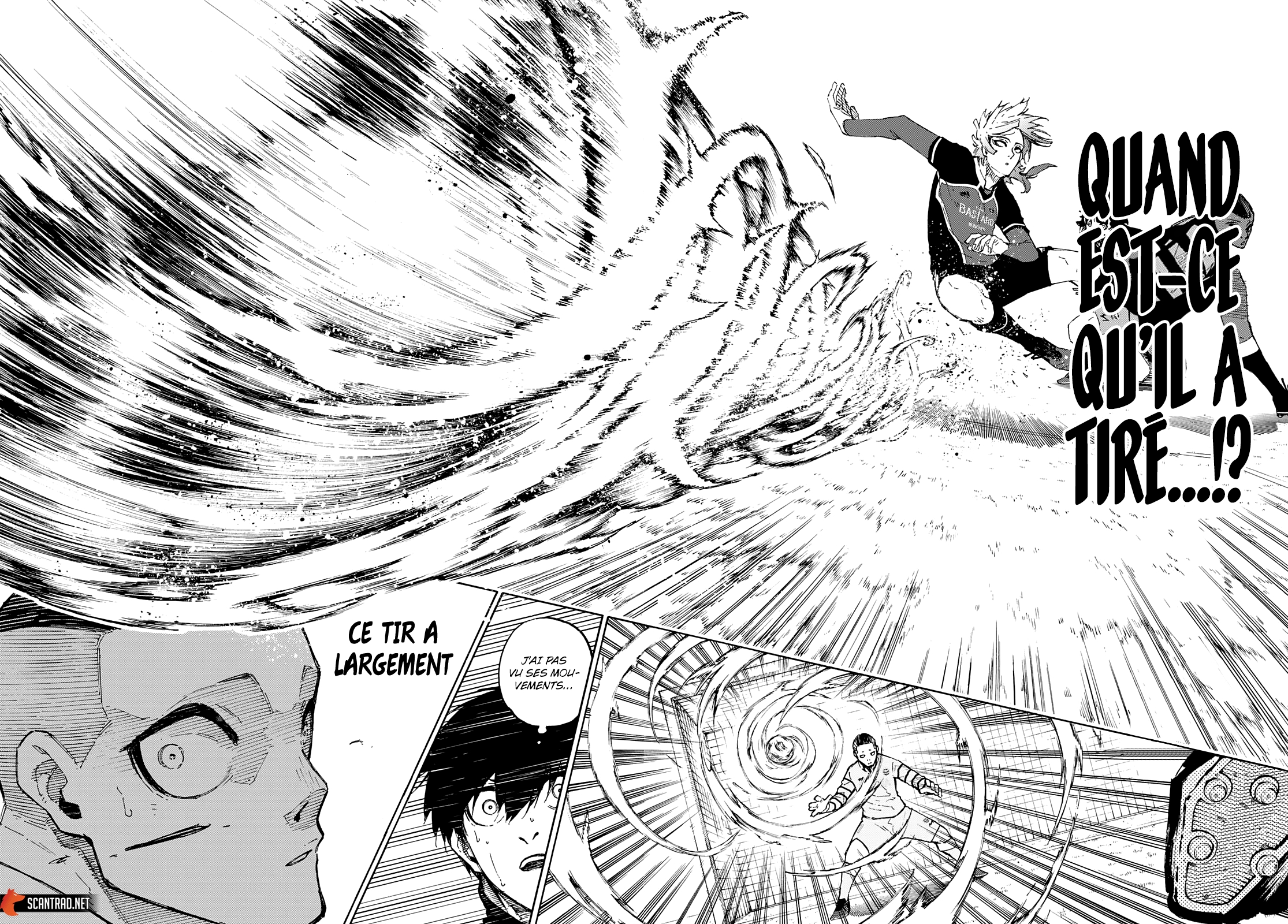 Read Blue Lock (fr) Manga Online