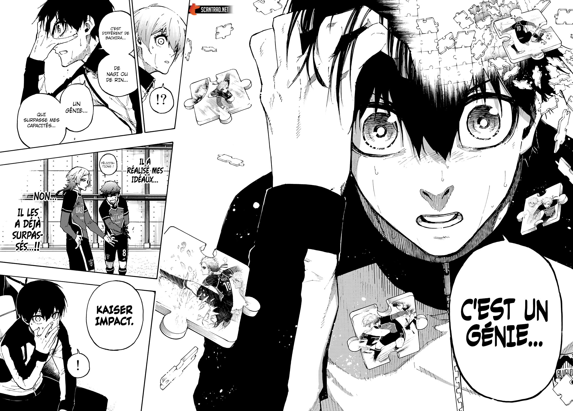 Read Blue Lock (fr) Manga Online