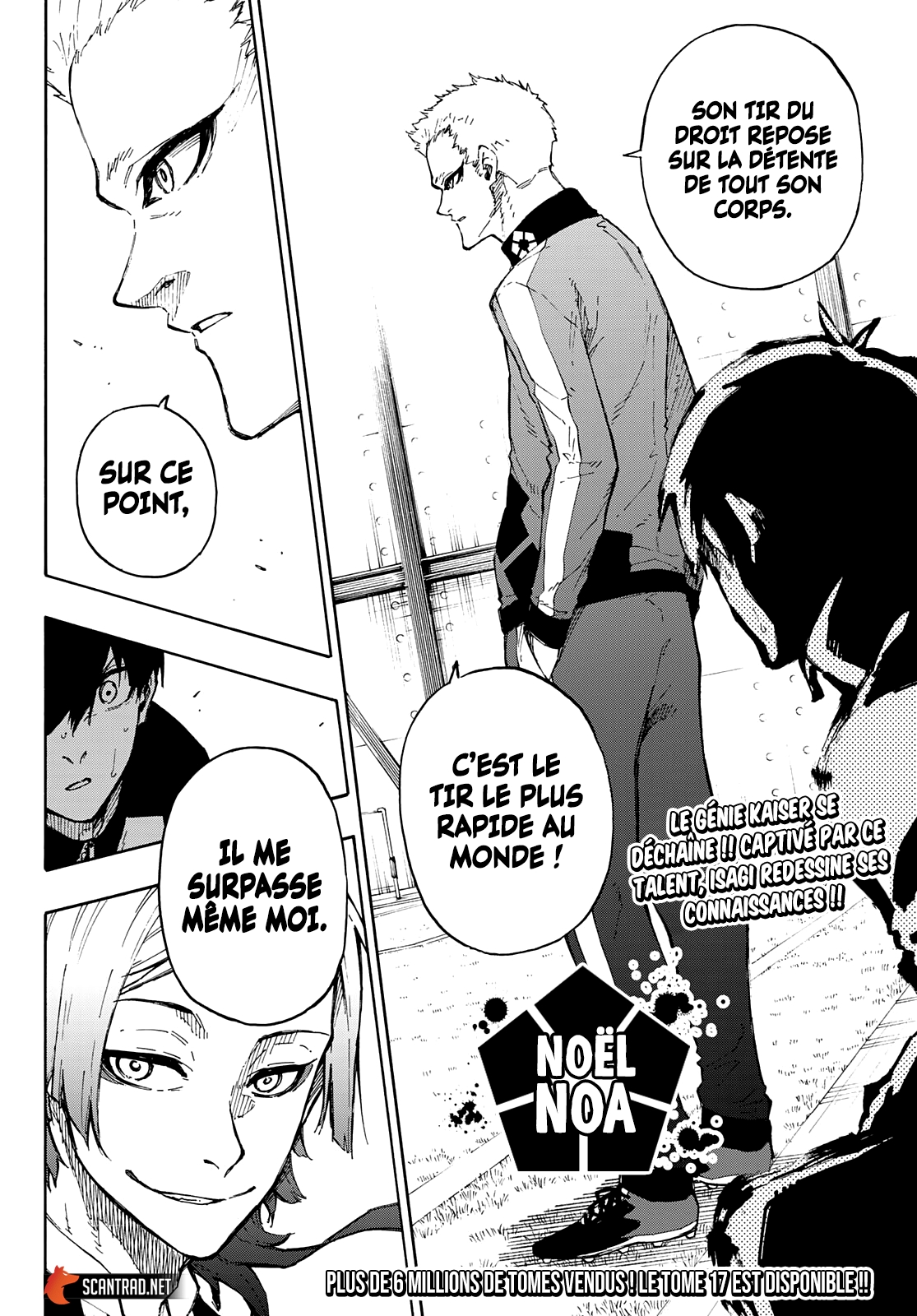Read Blue Lock (fr) Manga Online