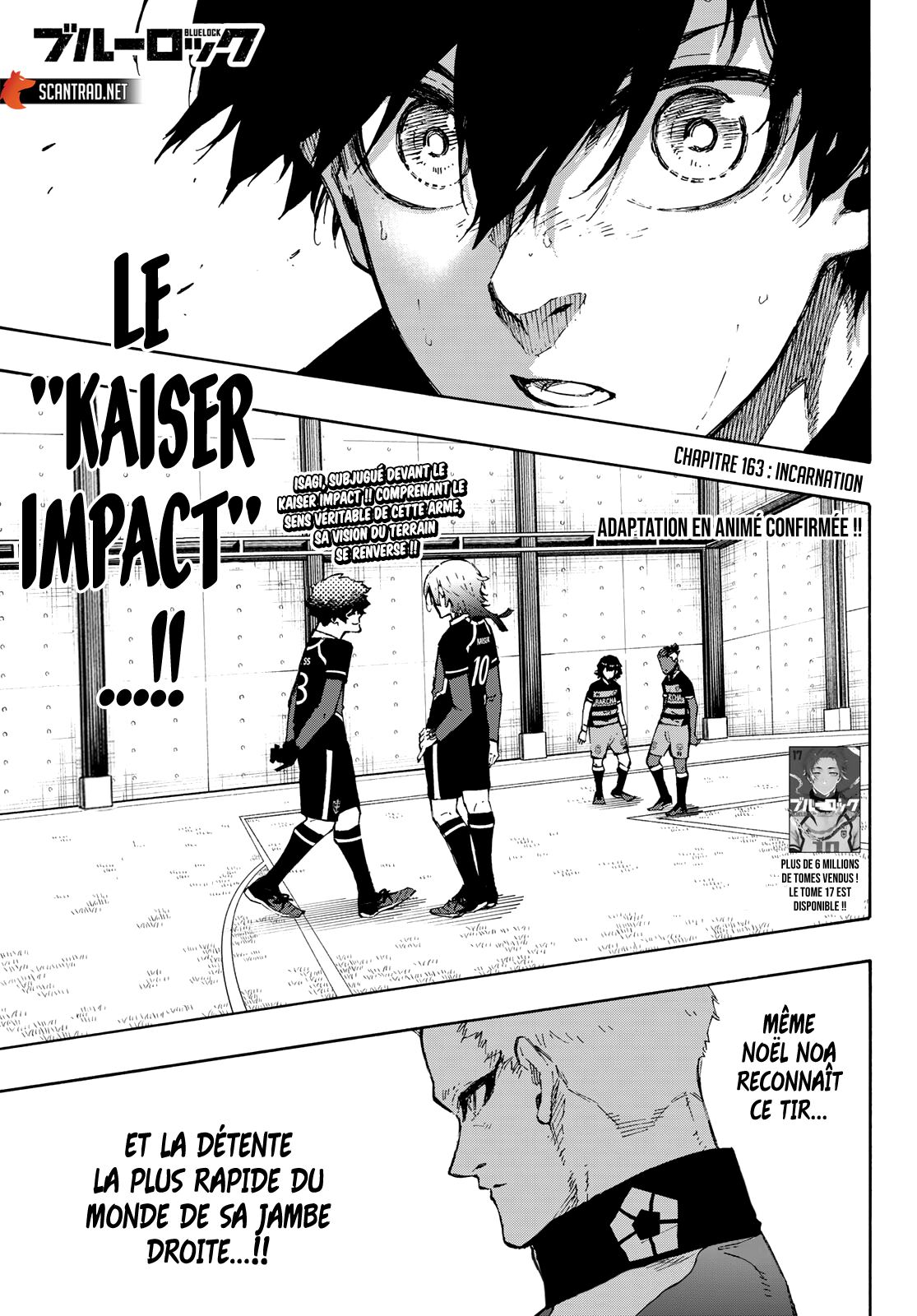 Read Blue Lock (fr) Manga Online