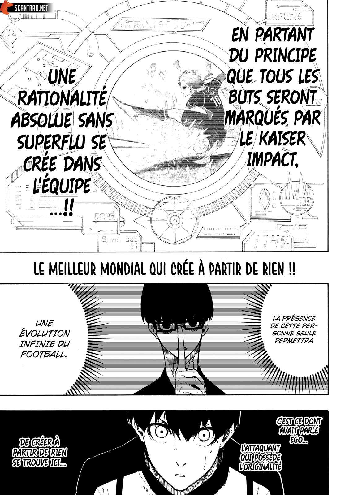 Read Blue Lock (fr) Manga Online