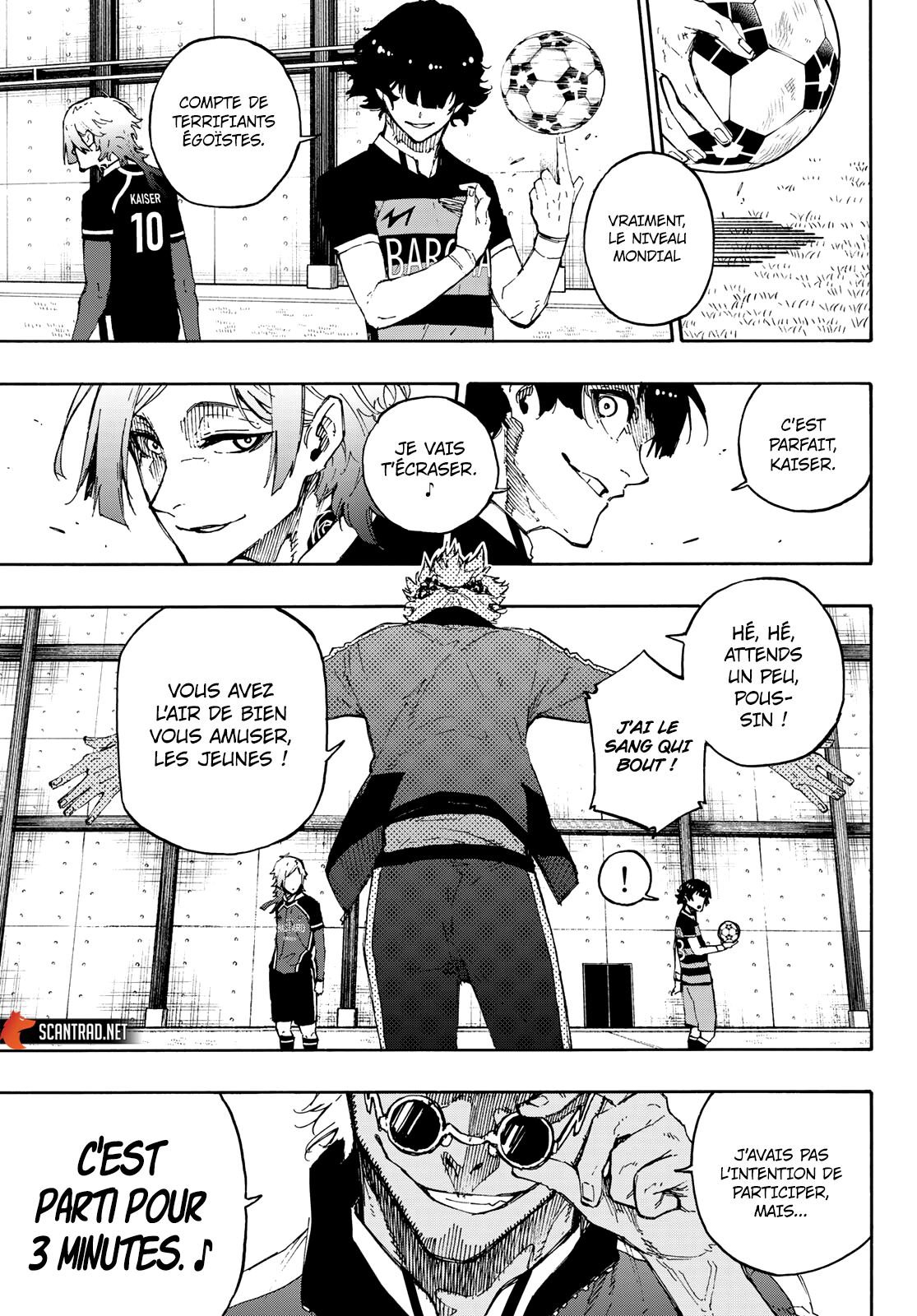 Read Blue Lock (fr) Manga Online