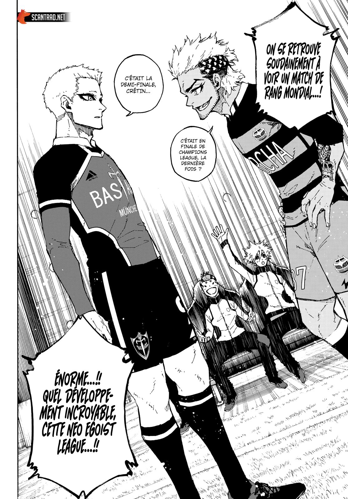 Read Blue Lock (fr) Manga Online