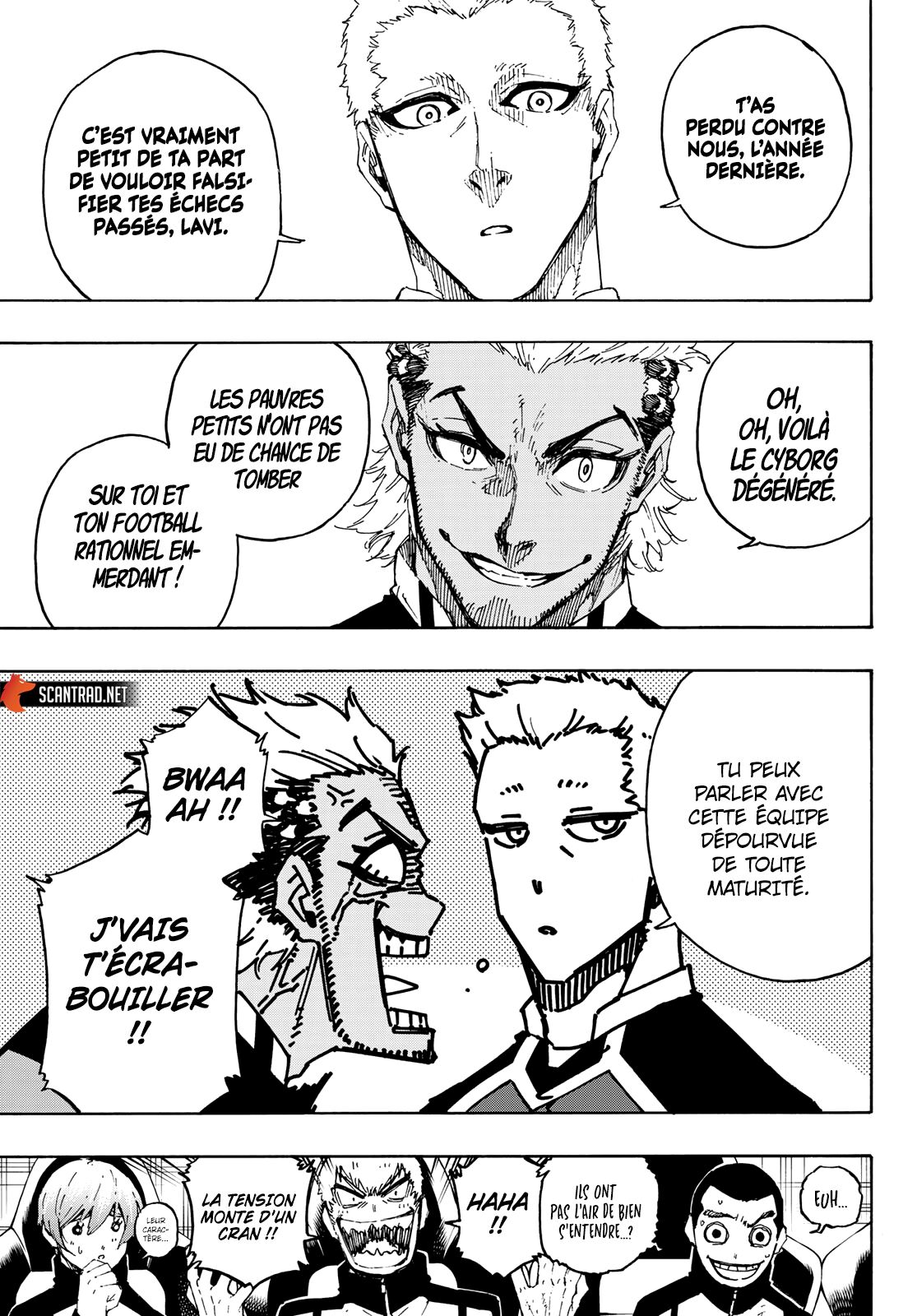 Read Blue Lock (fr) Manga Online