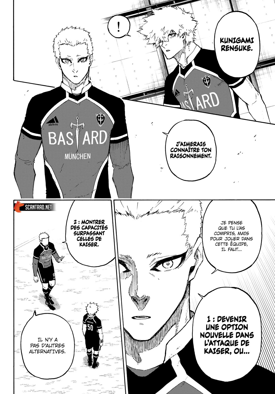 Read Blue Lock (fr) Manga Online