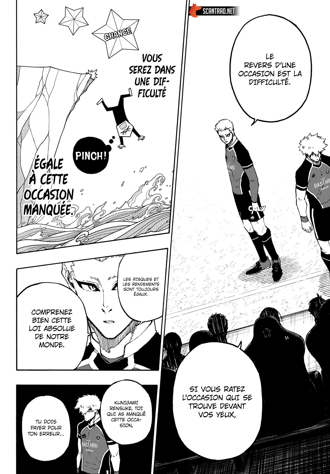 Read Blue Lock (fr) Manga Online