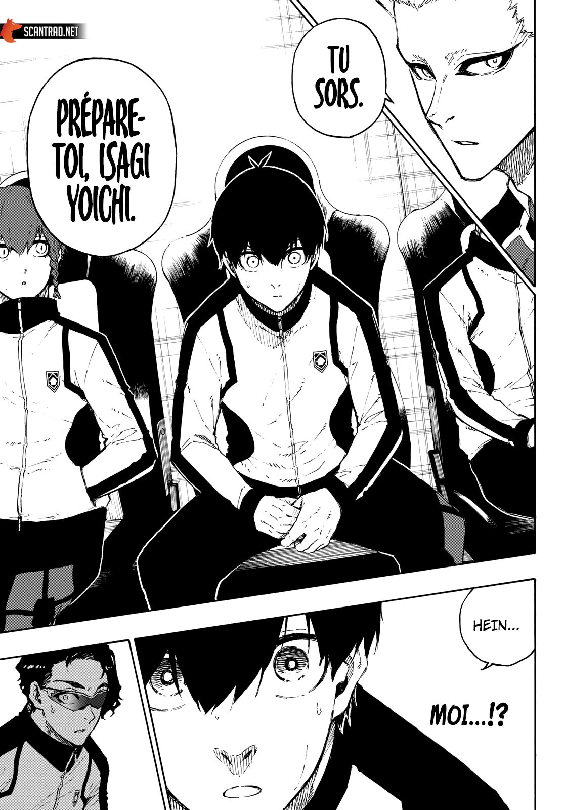Read Blue Lock (fr) Manga Online