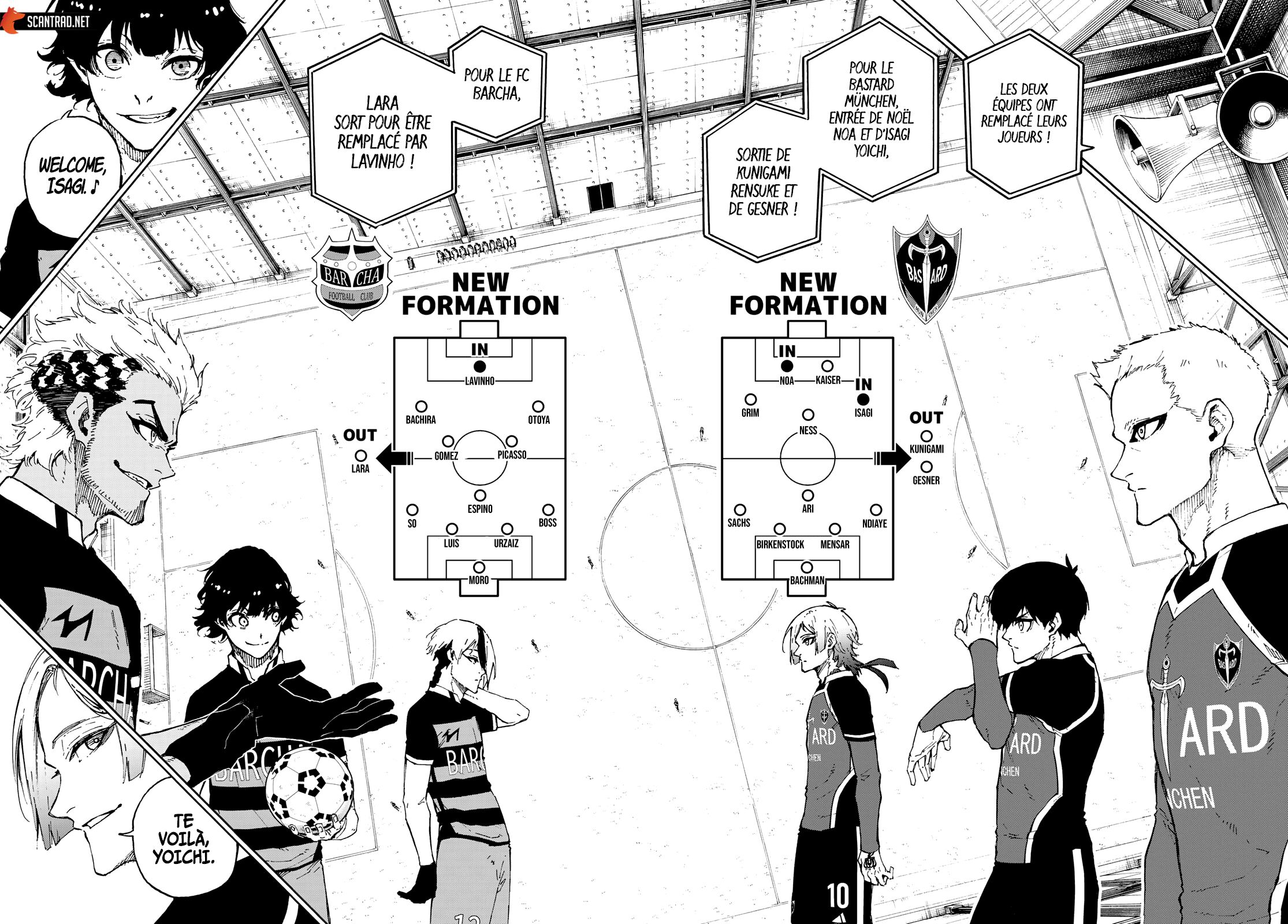 Read Blue Lock (fr) Manga Online