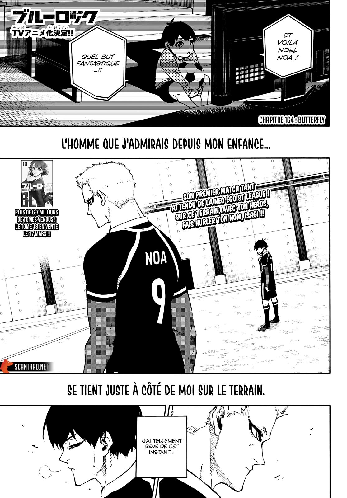 Read Blue Lock (fr) Manga Online