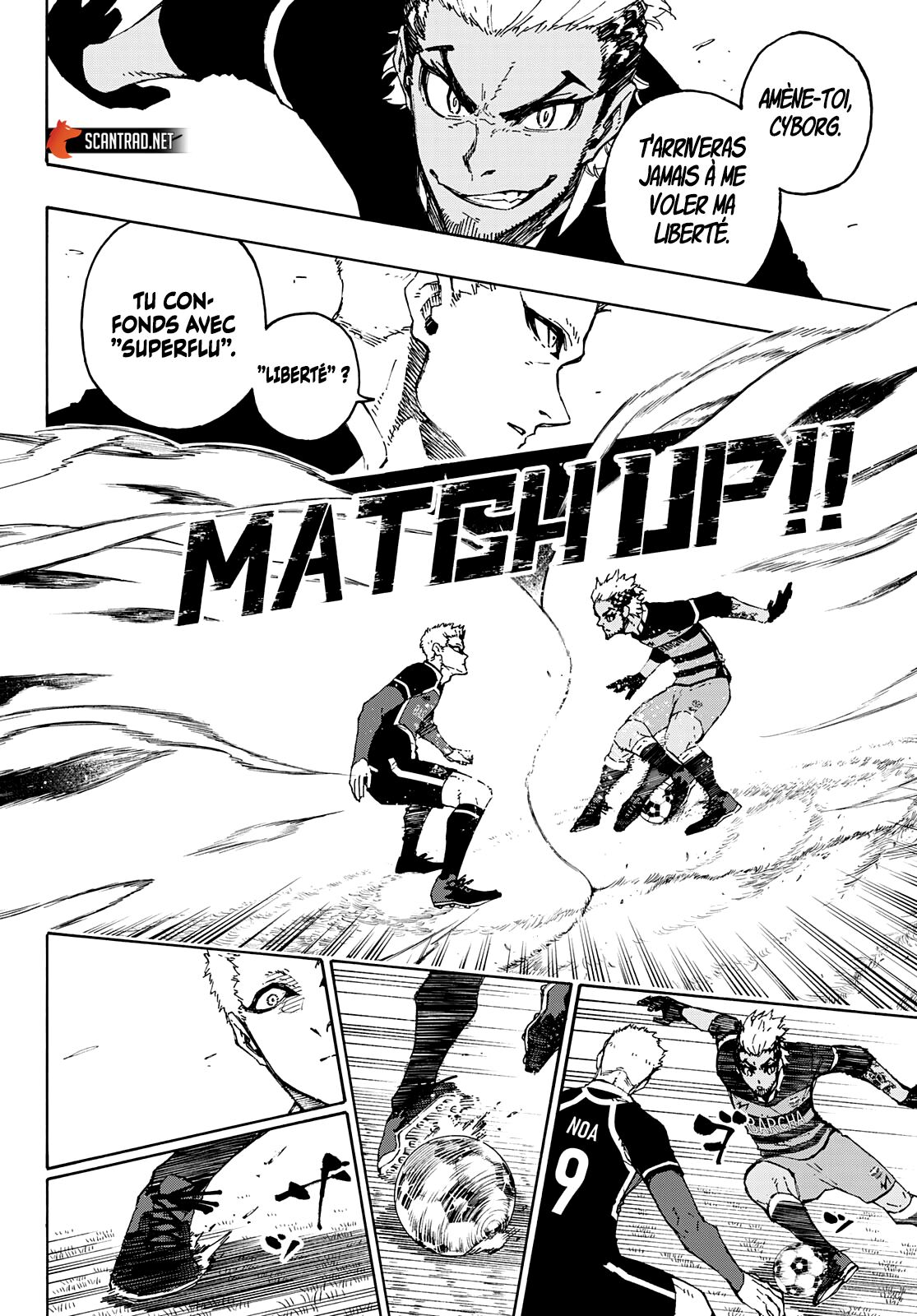 Read Blue Lock (fr) Manga Online