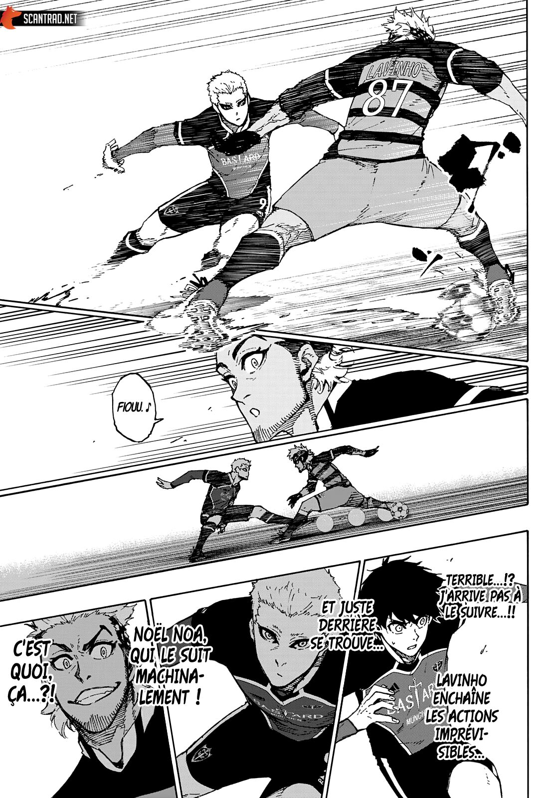 Read Blue Lock (fr) Manga Online