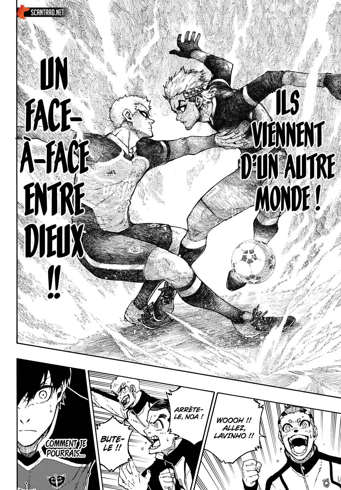 Read Blue Lock (fr) Manga Online