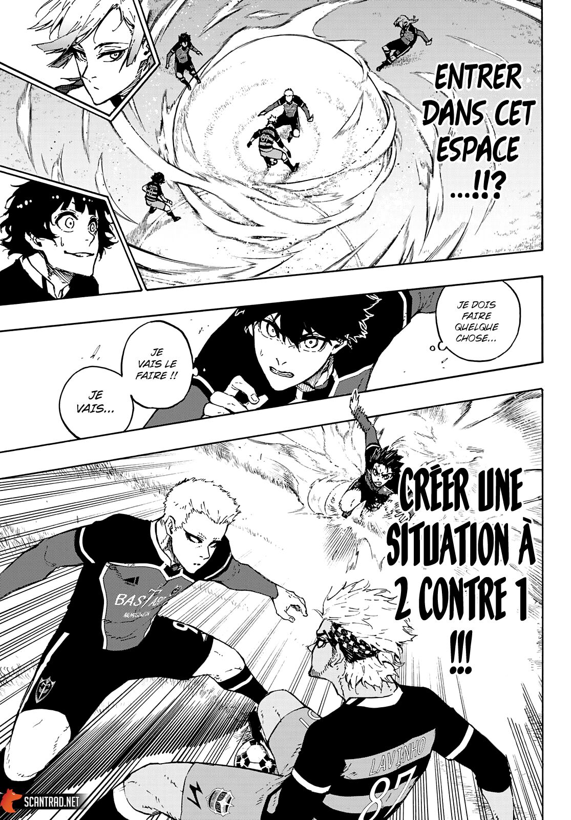Read Blue Lock (fr) Manga Online
