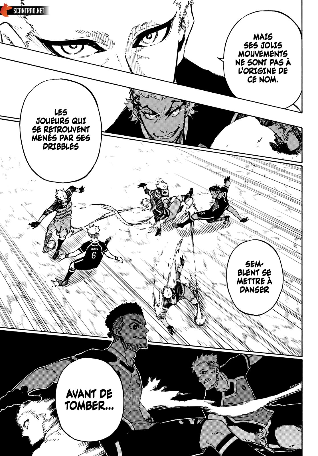 Read Blue Lock (fr) Manga Online